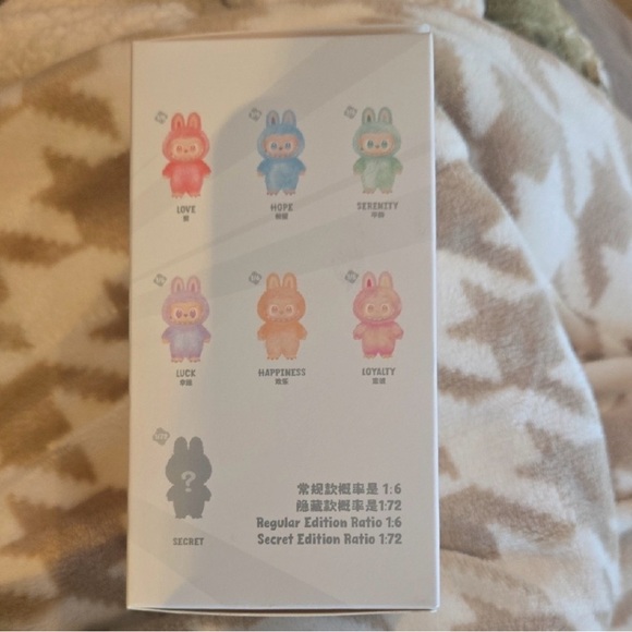 Pop Mart Energetic Bunny Plush Toy - Soft Pink - Picture 3 of 5